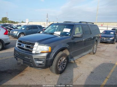 Lot #3056472810 2016 FORD EXPEDITION EL XLT