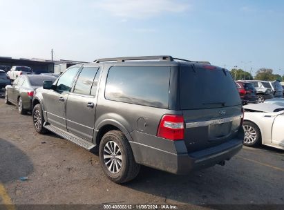 Lot #3056472810 2016 FORD EXPEDITION EL XLT