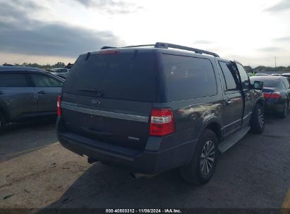 Lot #3056472810 2016 FORD EXPEDITION EL XLT