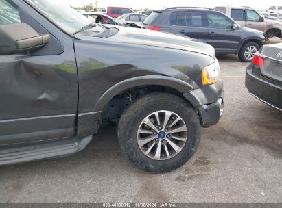 Lot #3056472810 2016 FORD EXPEDITION EL XLT