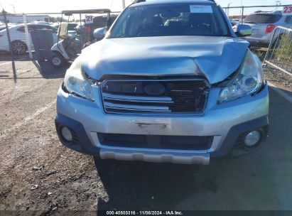 Lot #3035094827 2013 SUBARU OUTBACK 2.5I LIMITED