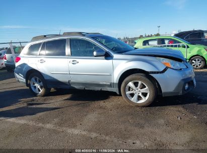 Lot #3035094827 2013 SUBARU OUTBACK 2.5I LIMITED