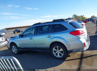 Lot #3035094827 2013 SUBARU OUTBACK 2.5I LIMITED