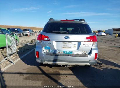 Lot #3035094827 2013 SUBARU OUTBACK 2.5I LIMITED