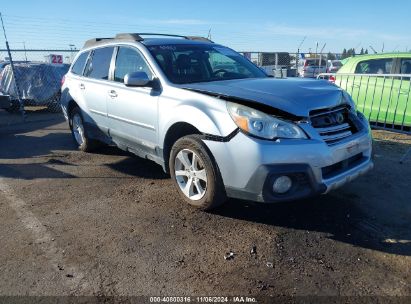 Lot #3035094827 2013 SUBARU OUTBACK 2.5I LIMITED