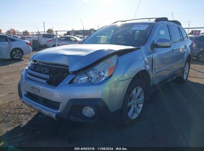 Lot #3035094827 2013 SUBARU OUTBACK 2.5I LIMITED