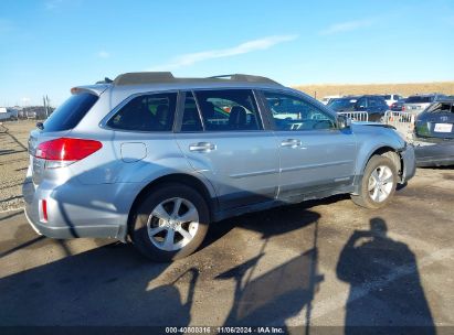 Lot #3035094827 2013 SUBARU OUTBACK 2.5I LIMITED