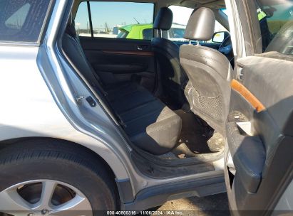 Lot #3035094827 2013 SUBARU OUTBACK 2.5I LIMITED