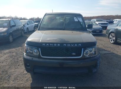 Lot #3051083822 2013 LAND ROVER RANGE ROVER SPORT SUPERCHARGED