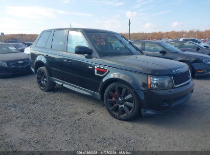 Lot #3051083822 2013 LAND ROVER RANGE ROVER SPORT SUPERCHARGED