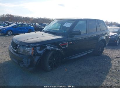 Lot #3051083822 2013 LAND ROVER RANGE ROVER SPORT SUPERCHARGED