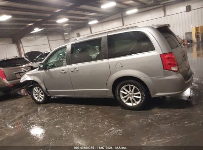 Lot #3033210634 2019 DODGE GRAND CARAVAN SXT