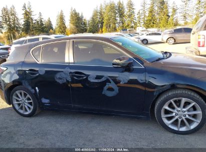 Lot #2992835290 2012 LEXUS CT 200H PREMIUM