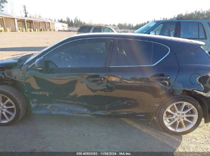 Lot #2992835290 2012 LEXUS CT 200H PREMIUM