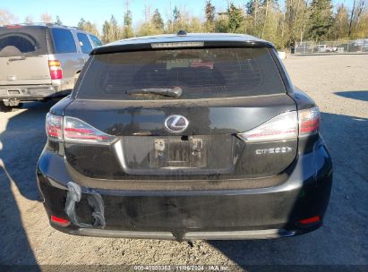 Lot #2992835290 2012 LEXUS CT 200H PREMIUM