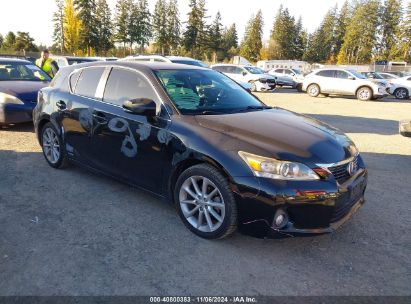 Lot #2992835290 2012 LEXUS CT 200H PREMIUM