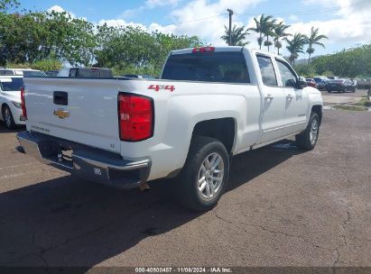 Lot #3056063587 2018 CHEVROLET SILVERADO 1500 1LT