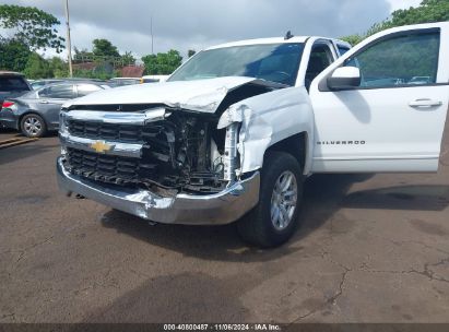 Lot #3056063587 2018 CHEVROLET SILVERADO 1500 1LT