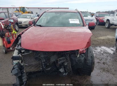 Lot #3035073355 2008 NISSAN ROGUE SL