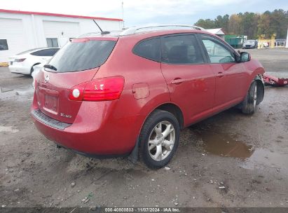 Lot #3035073355 2008 NISSAN ROGUE SL