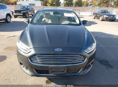 Lot #2992832313 2015 FORD FUSION ENERGI TITANIUM