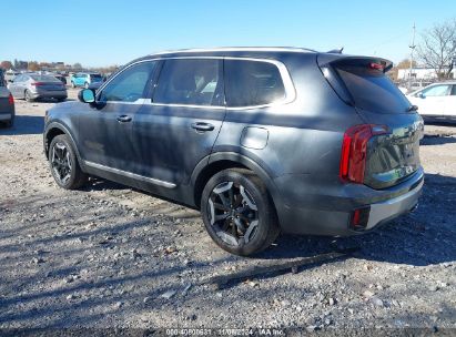 Lot #2992816391 2023 KIA TELLURIDE S