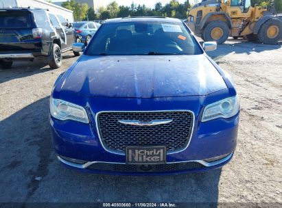 Lot #3049253628 2019 CHRYSLER 300 300C