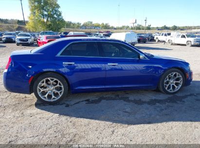 Lot #3049253628 2019 CHRYSLER 300 300C