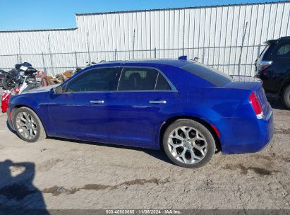 Lot #3049253628 2019 CHRYSLER 300 300C