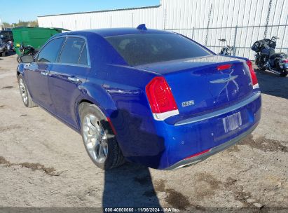 Lot #3049253628 2019 CHRYSLER 300 300C