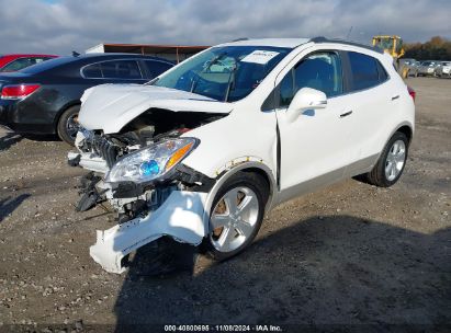 Lot #3035073347 2016 BUICK ENCORE