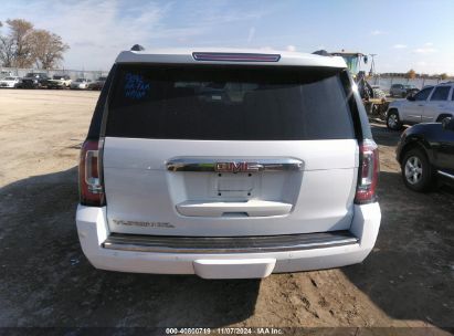 Lot #3050083735 2016 GMC YUKON XL DENALI