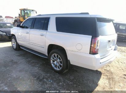 Lot #3050083735 2016 GMC YUKON XL DENALI