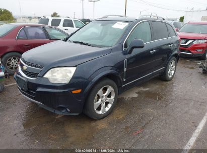 Lot #2992831517 2014 CHEVROLET CAPTIVA SPORT LTZ