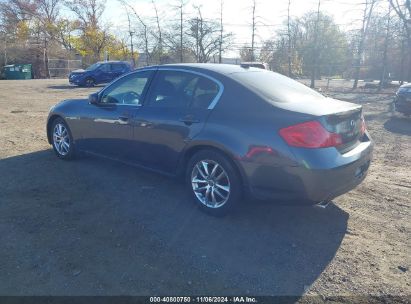 Lot #2992821354 2007 INFINITI G35X