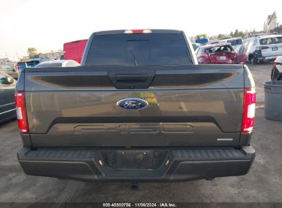 Lot #2992835285 2020 FORD F-150 XLT