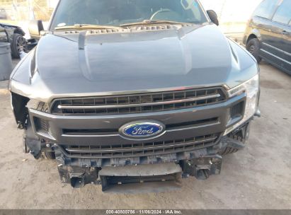 Lot #2992835285 2020 FORD F-150 XLT