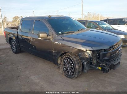 Lot #2992835285 2020 FORD F-150 XLT