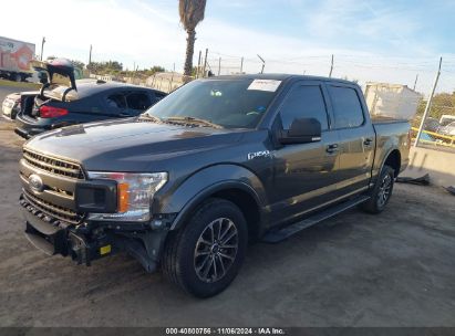 Lot #2992835285 2020 FORD F-150 XLT