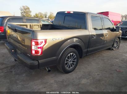 Lot #2992835285 2020 FORD F-150 XLT