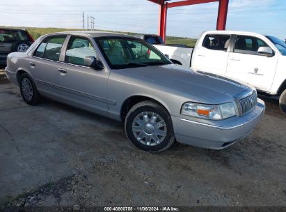 Lot #2995294453 2008 MERCURY GRAND MARQUIS GS