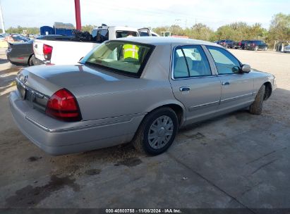 Lot #2995294453 2008 MERCURY GRAND MARQUIS GS