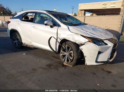 Lot #2992832312 2016 LEXUS RX 350