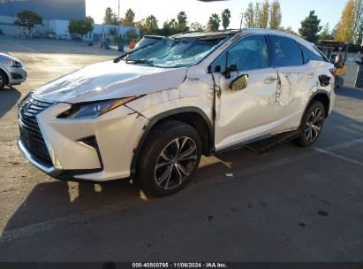 Lot #2992832312 2016 LEXUS RX 350