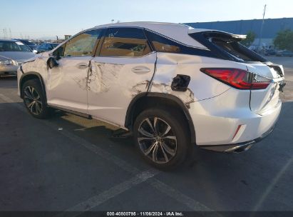 Lot #2992832312 2016 LEXUS RX 350