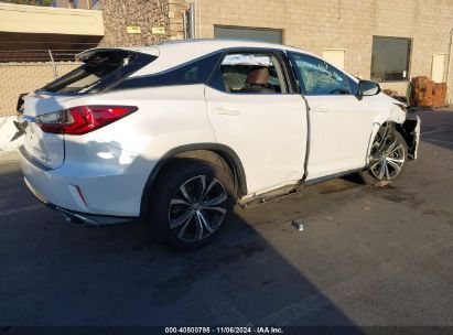 Lot #2992832312 2016 LEXUS RX 350