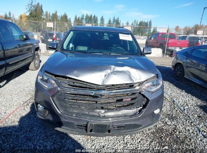 Lot #2992835282 2020 CHEVROLET TRAVERSE AWD RS