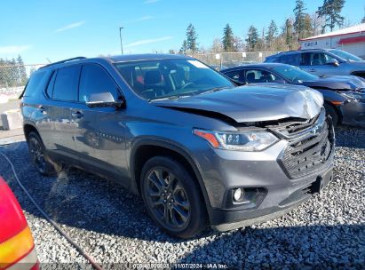 Lot #2992835282 2020 CHEVROLET TRAVERSE AWD RS