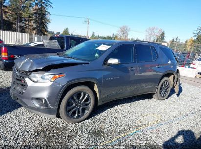 Lot #2992835282 2020 CHEVROLET TRAVERSE AWD RS