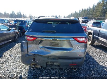 Lot #2992835282 2020 CHEVROLET TRAVERSE AWD RS